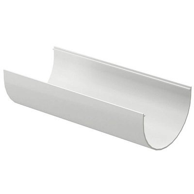 Желоб водосточный Дёке Premium RAL 9003 Белый Пломбир