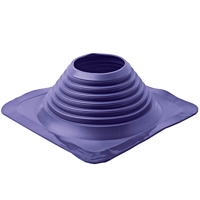 Кровельная проходка (уплотнительная манжета №8 прямая) 178-330мм синяя