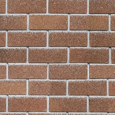 Фaсадная плитка Hauberk коллекция Кирпич цвет Красный кирпич