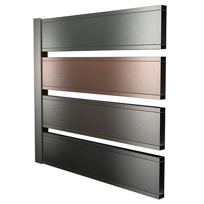 Набор дилера для сборки стенда МЕТАЛЛОПЛАНКЕН (3шт по 10см) 400х500мм цвета в ассортименте