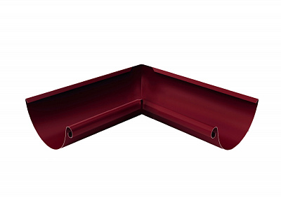 Угол желоба внутренний 90 градусов d 125 мм RAL3005 OSNO