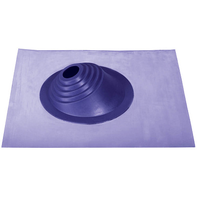 Кровельная проходка угловая (уплотнительная манжета №1 угловая) 75-200мм синяя