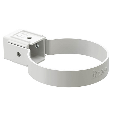 Хомут универсальный ДЕКЕ STANDARD цвет RAL 9003 Белый