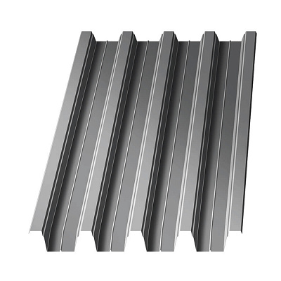 Профнастил Н-75 оцинкованный 750х800мм 0.85мм