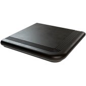 Ступень угловая Verona 340х340х20мм Коричневый