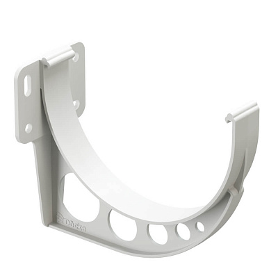 Кронштейн желоба карнизный ДЕКЕ STANDARD d120мм цвет Белый
