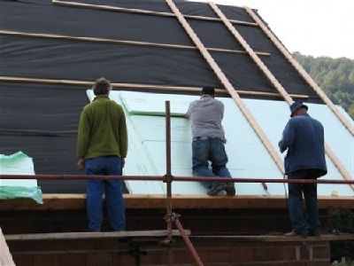 Как правильно утеплить крышу и сделать ее гидроизоляцию