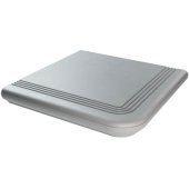 Ступень угловая Verona 340х340х20мм Мраморный