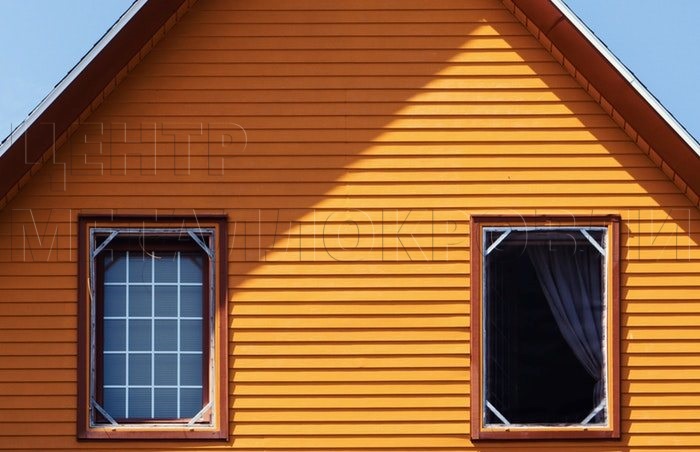 Уход за виниловым сайдингом