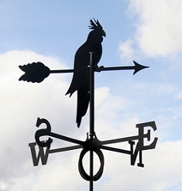 Флюгер Попугай  V-404 фото Центр Металлокровли