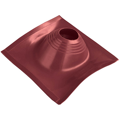 Кровельная проходка угловая (уплотнительная манжета ПРОФИ №2 угловая) 180-280мм красная