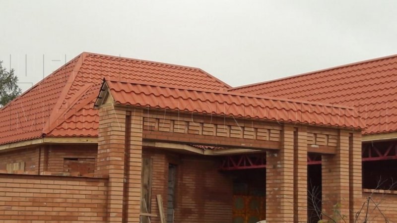 Металлочерепица Арарат в Твери