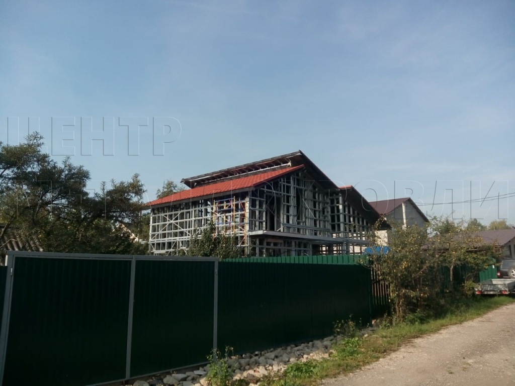 Металлочерепица Геркулес 8004 терракотовый Стальной Бархат от Центра Металлокровли в Твери