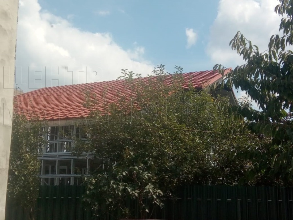 Металлочерепица Геркулес 8004 терракотовый Стальной Бархат от Центра Металлокровли в Твери