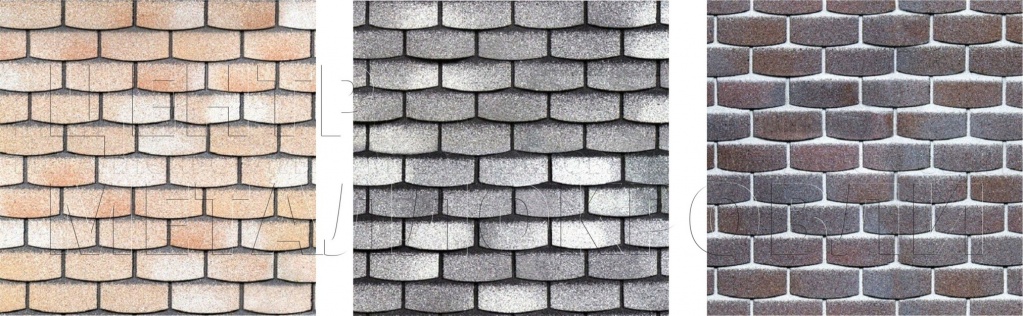 Образцы фасадной плитки - камень