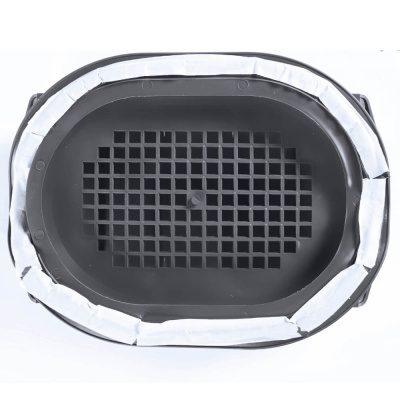 Вентилятор подкровельного пространства Viotto RAL 7024 Серый Графит для кровли из металлочерепицы фото 3