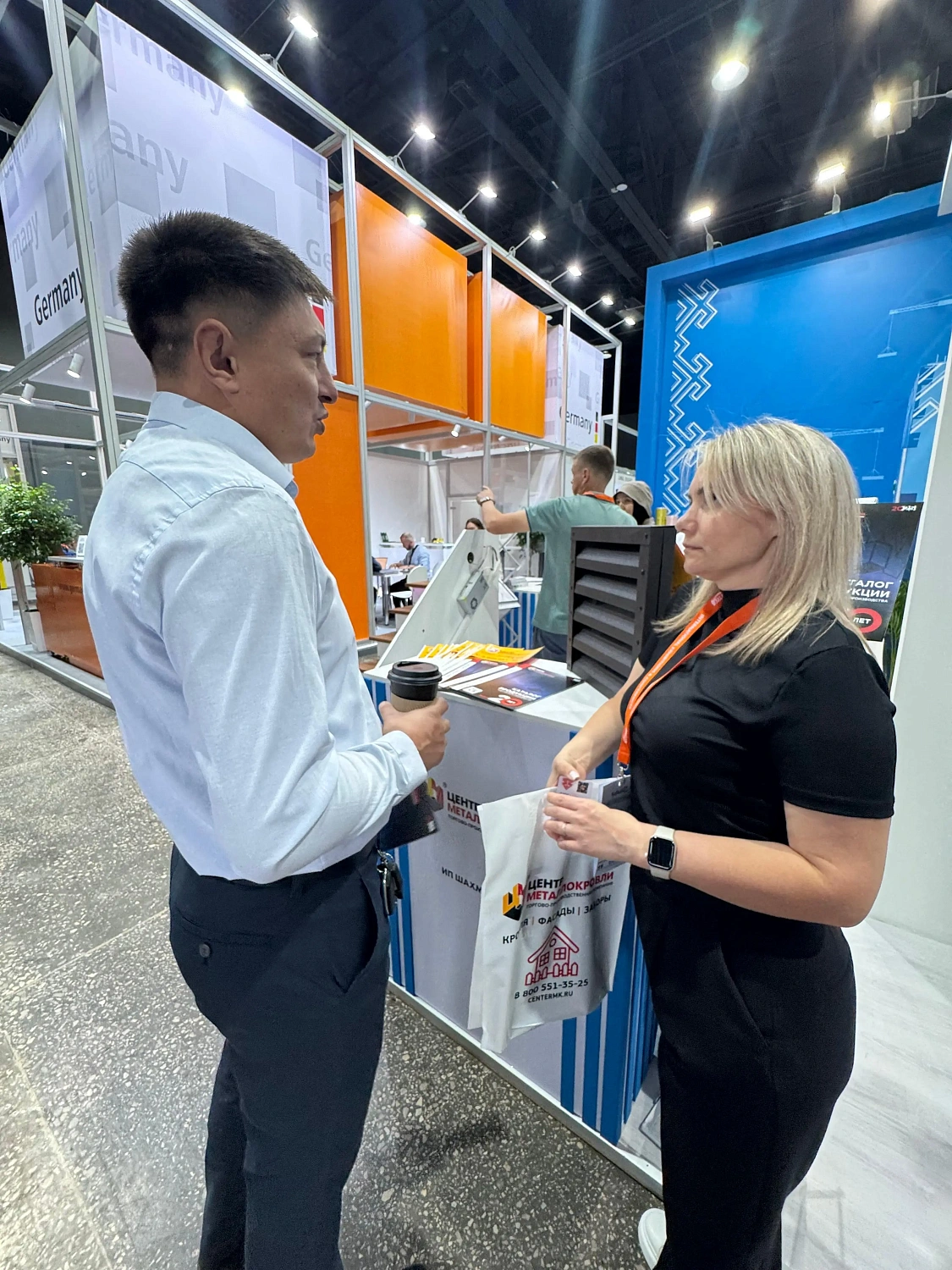 Фото 3 ТПК «Центр Металлокровли» на выставке KazBuild 2025